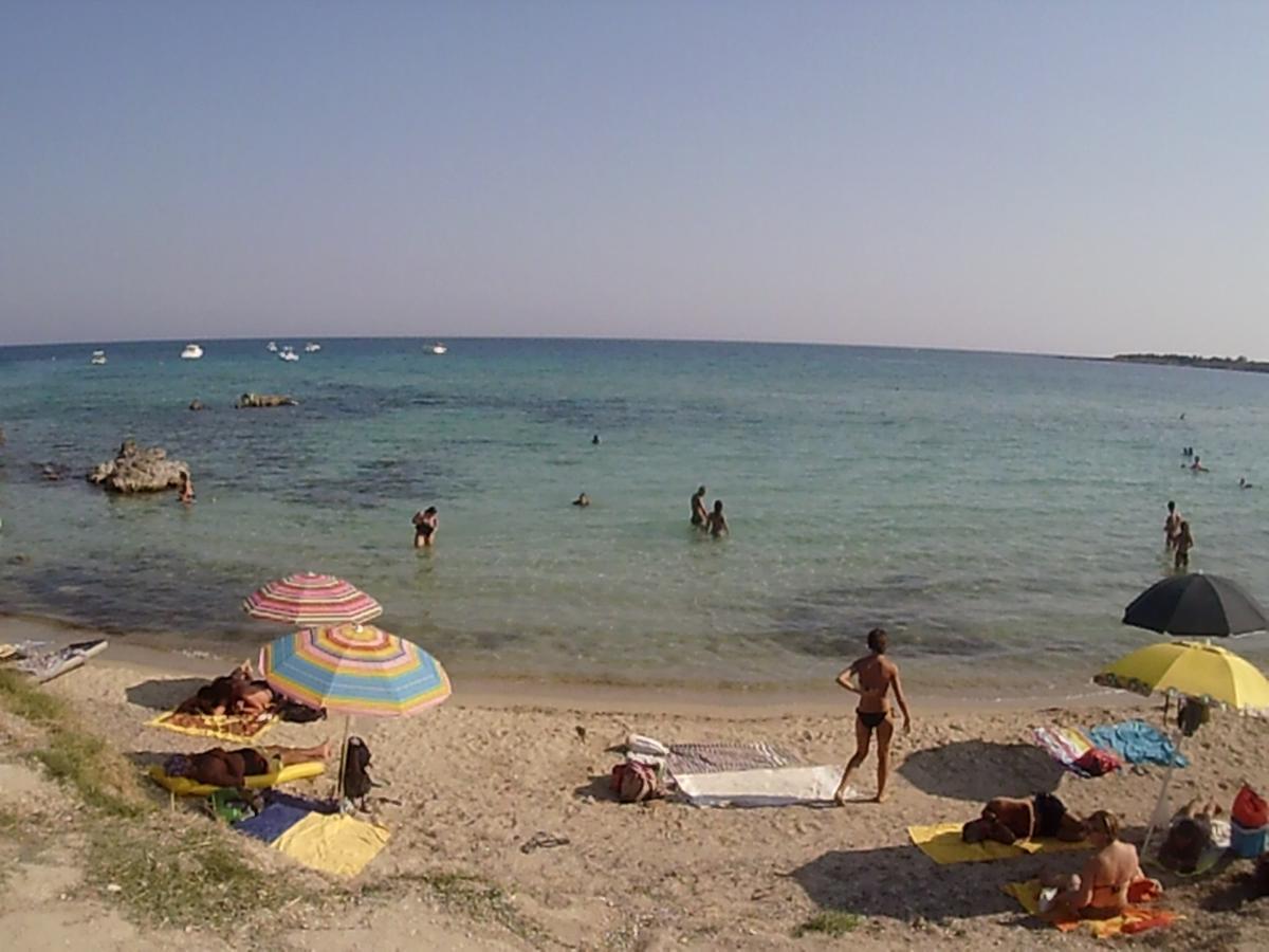 White Beach Beb Fontane Bianche Exterior foto