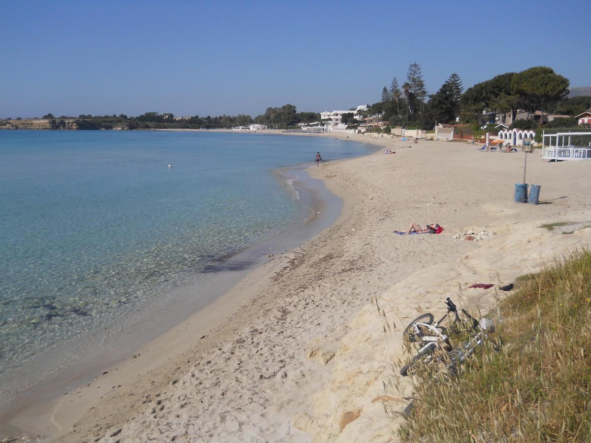 White Beach Beb Fontane Bianche Exterior foto