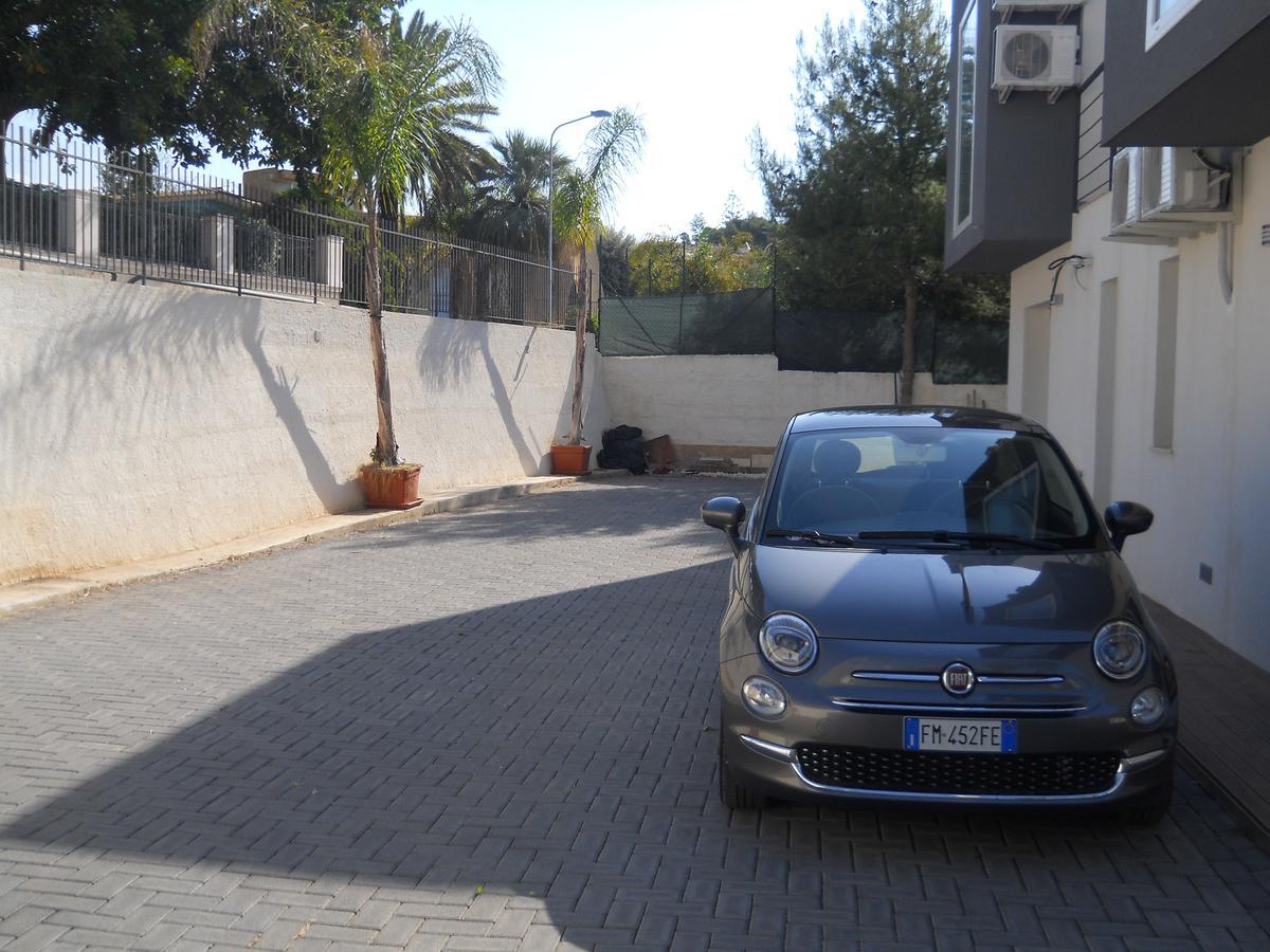 White Beach Beb Fontane Bianche Exterior foto