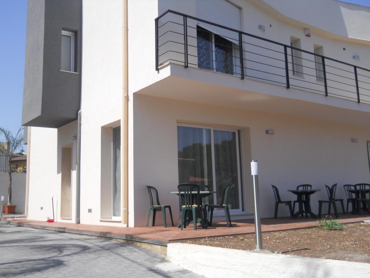 White Beach Beb Fontane Bianche Exterior foto