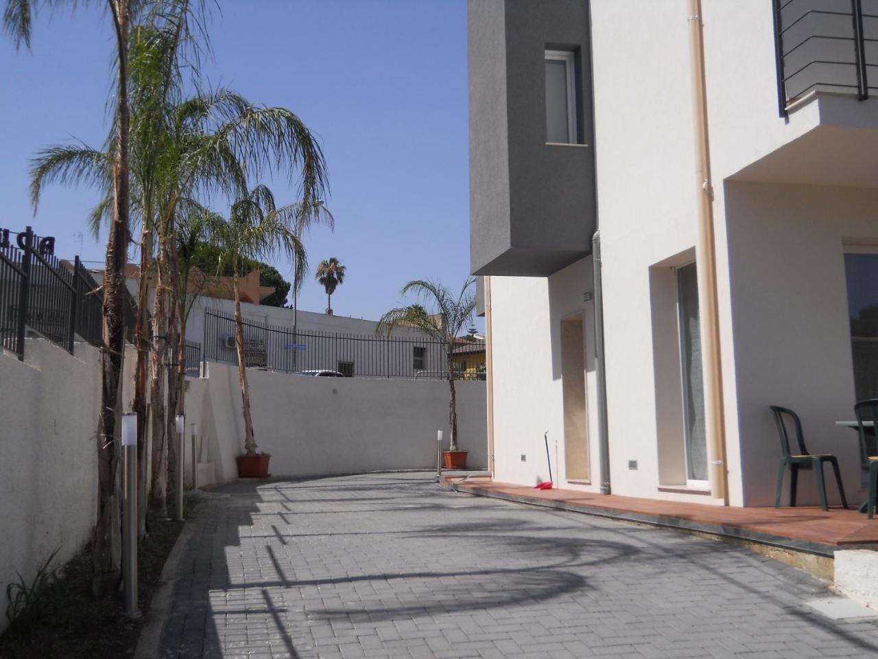 White Beach Beb Fontane Bianche Exterior foto