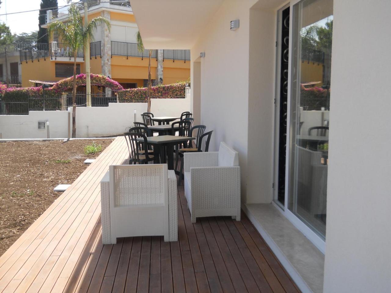 White Beach Beb Fontane Bianche Exterior foto